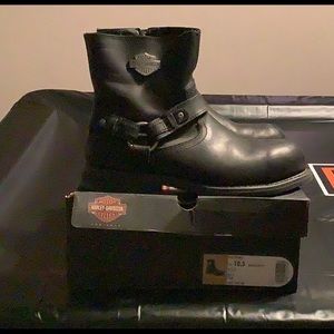 Harley Davidson mens riding boots 10.5